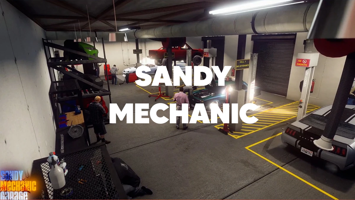 Sandy Mechanic MLO Fully Open Source